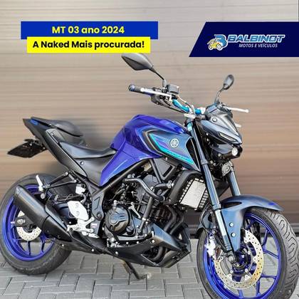 YAMAHA MT-03 ABS 